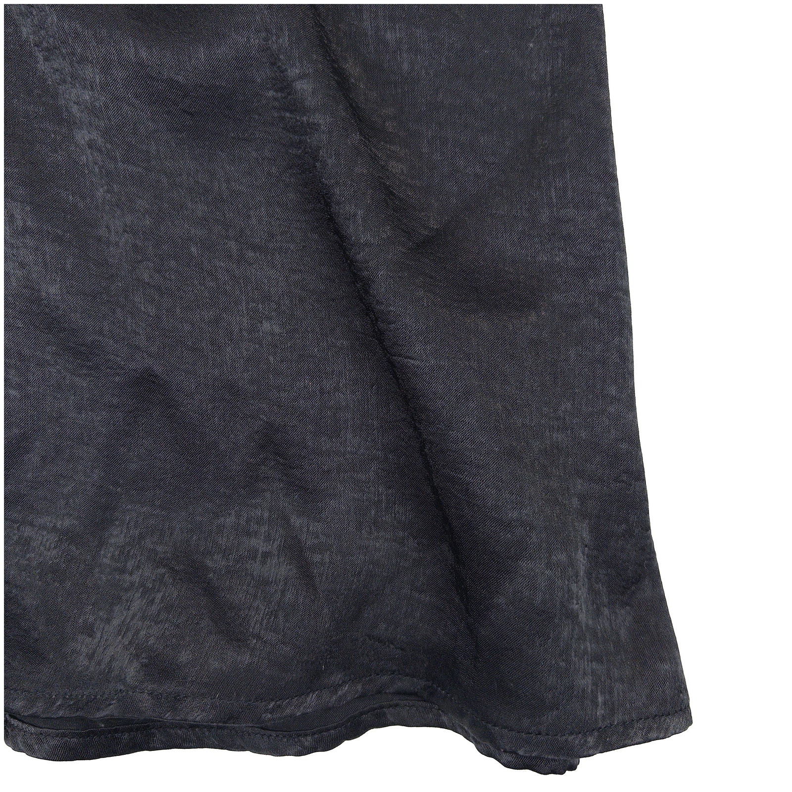 Jodifl Nwt Scalloped V Neck Cami Women S Black Layering Tank Flowy Boutique — image 7 of 8